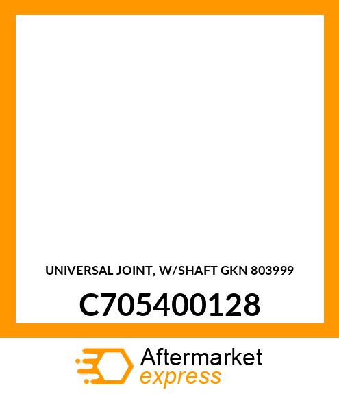 Universal Joint C705400128