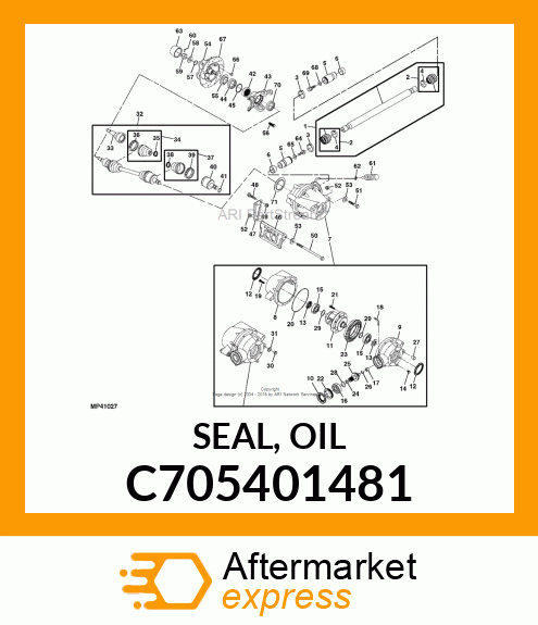 SEAL, OIL C705401481