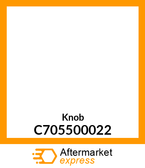 Knob C705500022