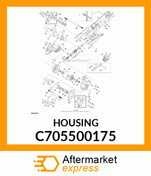 Housing C705500175