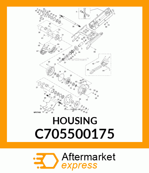 Housing C705500175