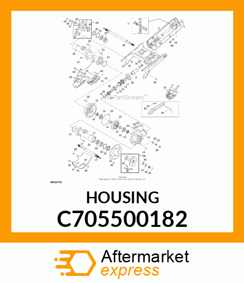 Housing C705500182