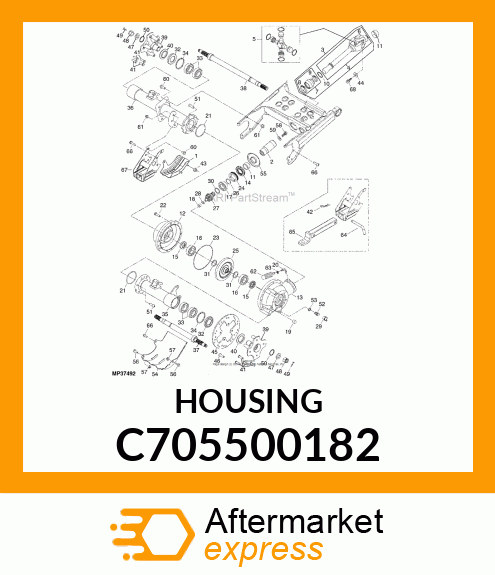 Housing C705500182