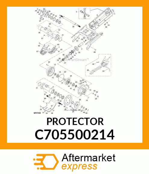 PROTECTOR C705500214