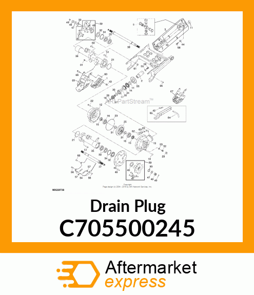 Drain Plug C705500245