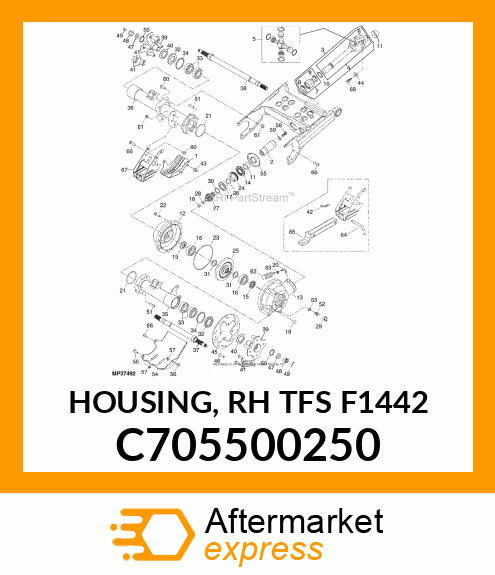 Housing C705500250