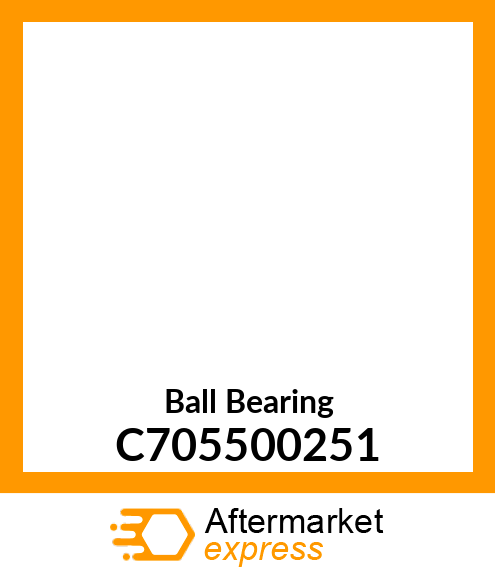 Ball Bearing C705500251