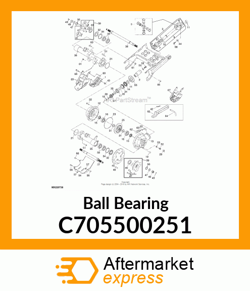 Ball Bearing C705500251