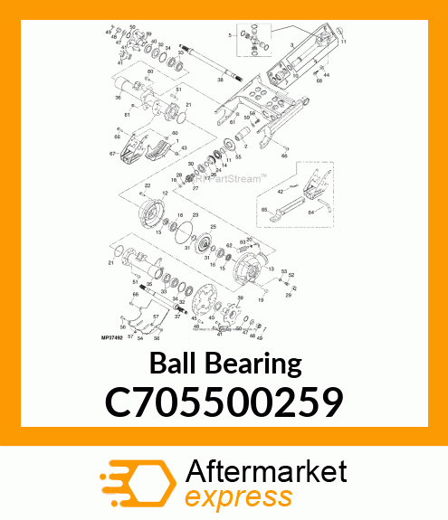 Ball Bearing C705500259