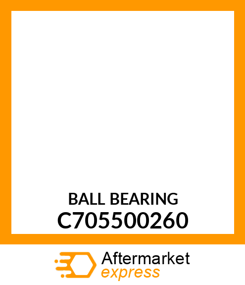 Ball Bearing C705500260