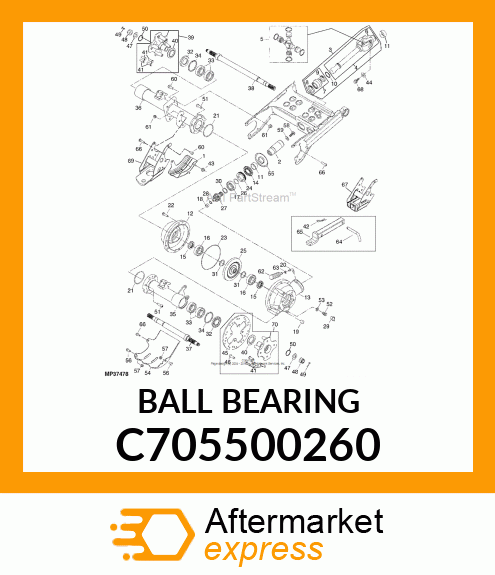 Ball Bearing C705500260
