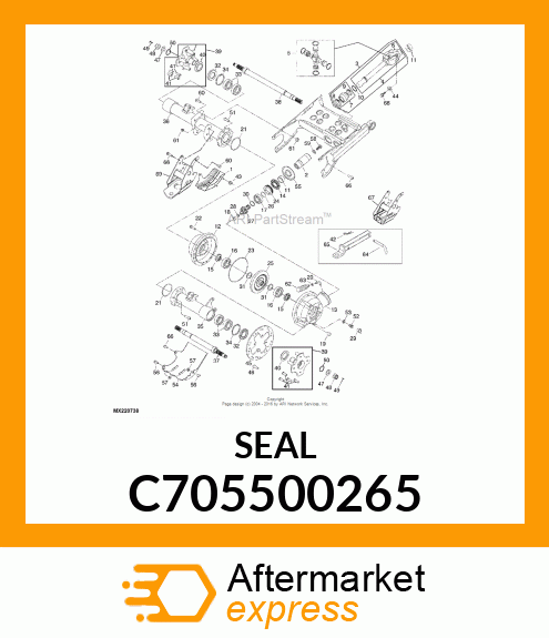 Seal C705500265
