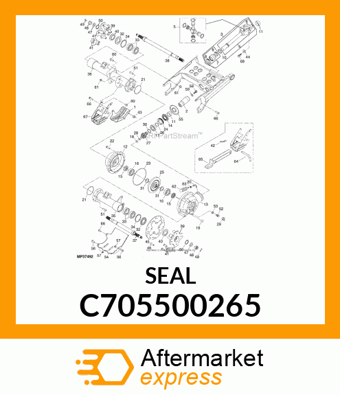 Seal C705500265