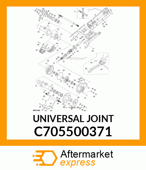 Universal Joint C705500371