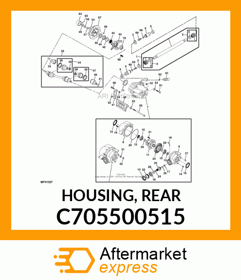 Housing C705500515