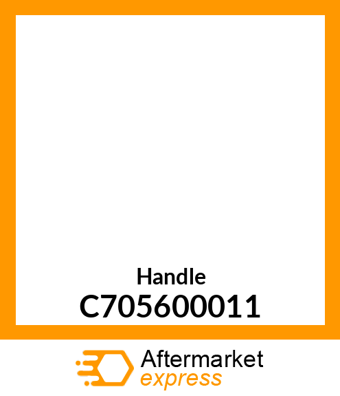 Handle C705600011