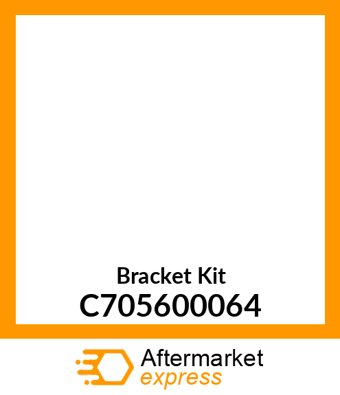 Bracket Kit C705600064