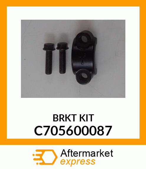 Bracket Kit C705600087