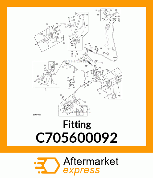 Fitting C705600092