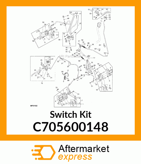 Switch Kit C705600148