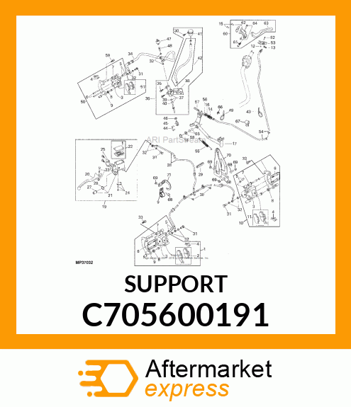 Support C705600191