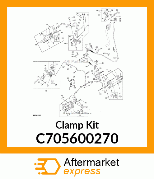 Clamp Kit C705600270