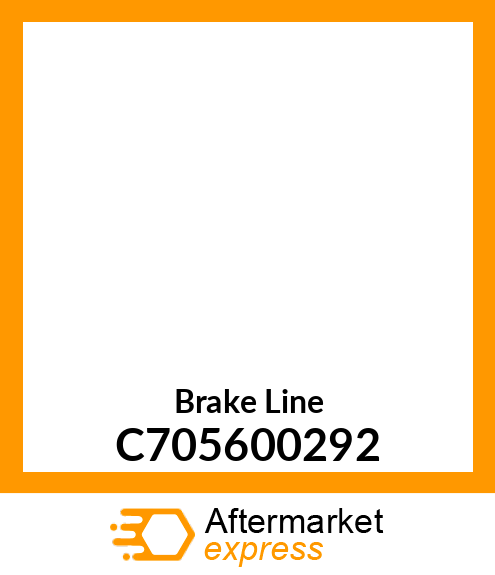 Brake Line C705600292