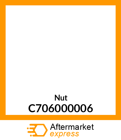 Nut C706000006