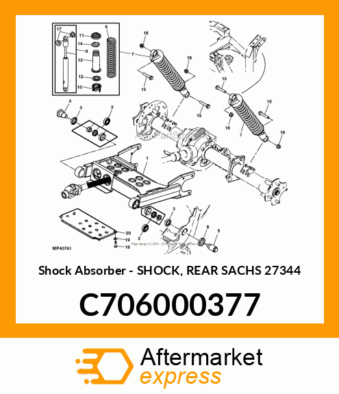 Shock Absorber C706000377