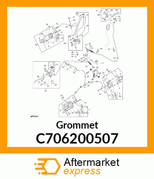 Grommet C706200507