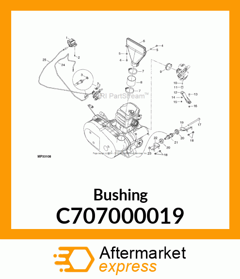 Bushing C707000019