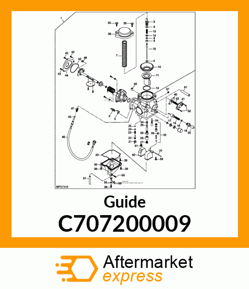 Guide C707200009