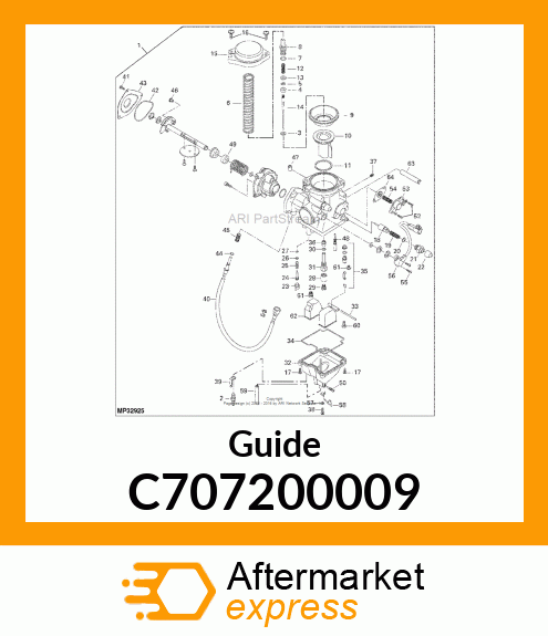 Guide C707200009