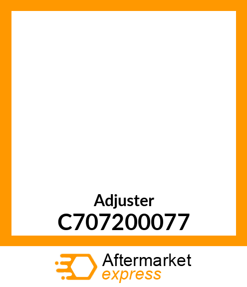 Adjuster C707200077