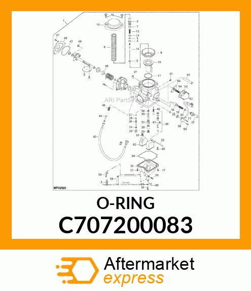 O-Ring C707200083