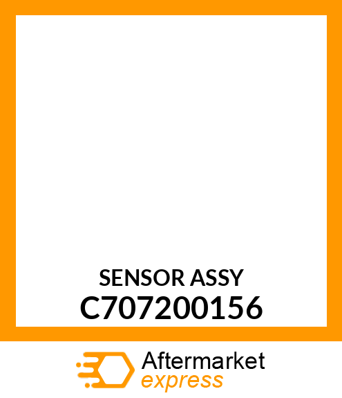 Sensor C707200156