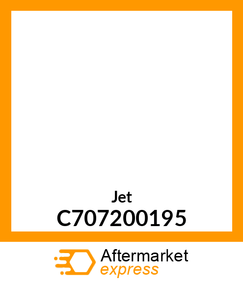 Jet C707200195