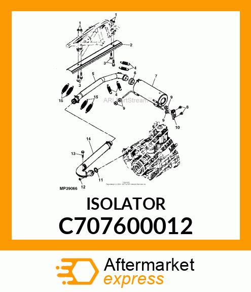 Isolator C707600012