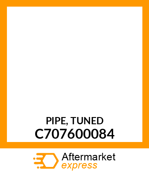 Pipe C707600084