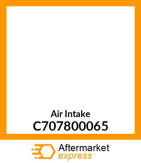Air Intake C707800065