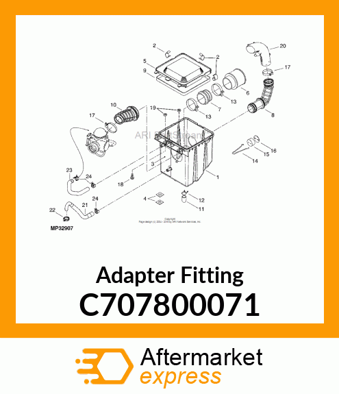 Adapter Fitting C707800071