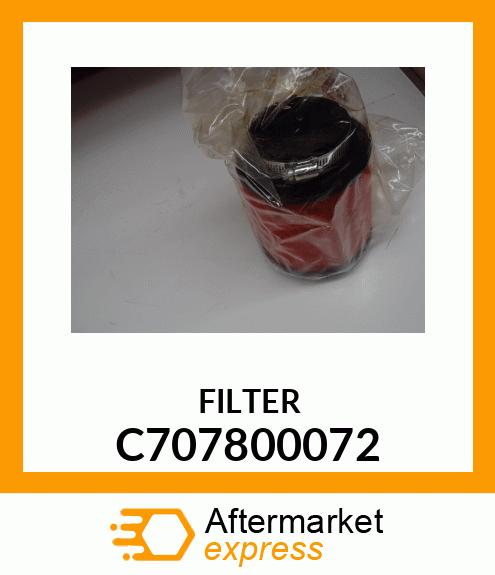 Air Filter C707800072