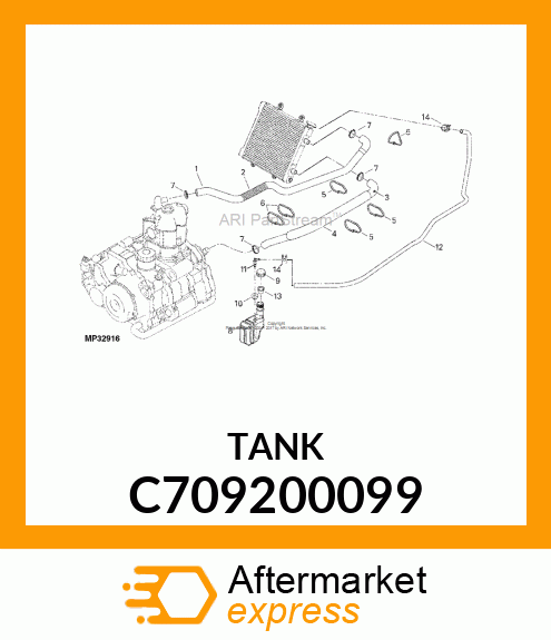 Tank C709200099