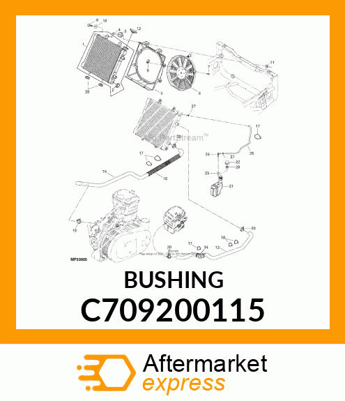 Bushing C709200115