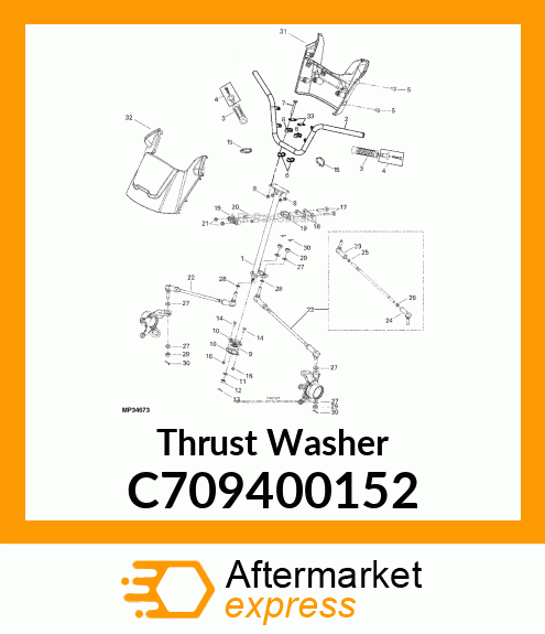 Thrust Washer C709400152
