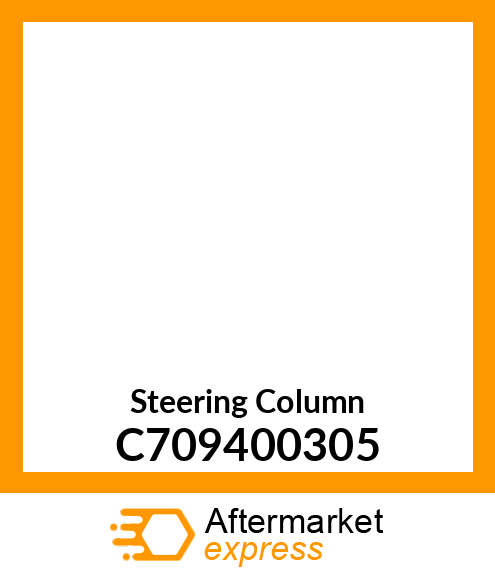 Steering Column C709400305