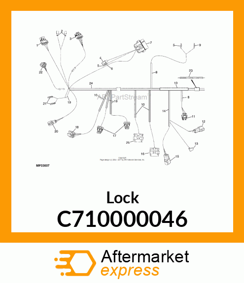 Lock C710000046