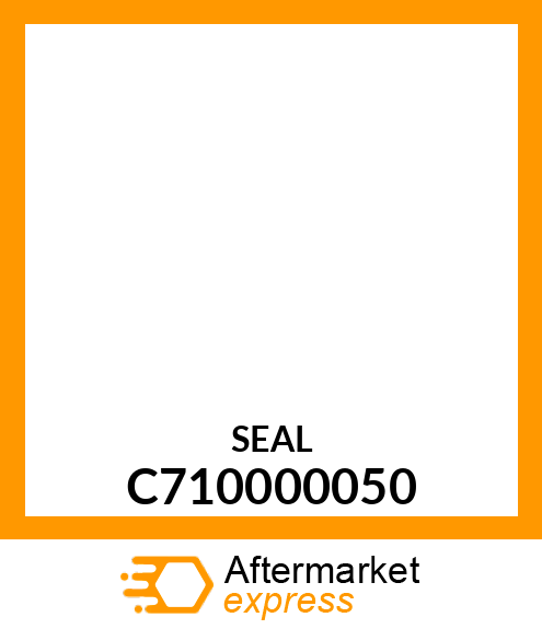Seal C710000050