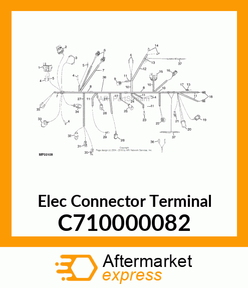 Elec Connector Terminal C710000082