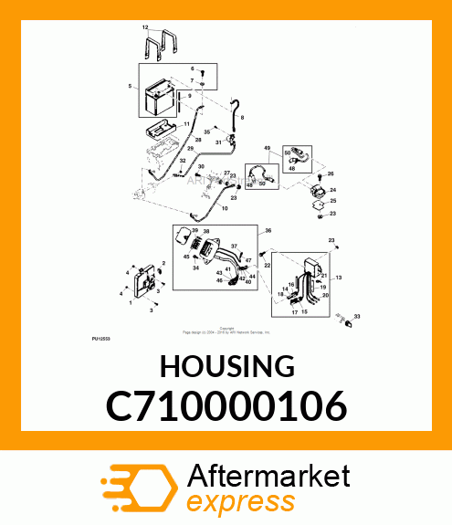 Housing C710000106